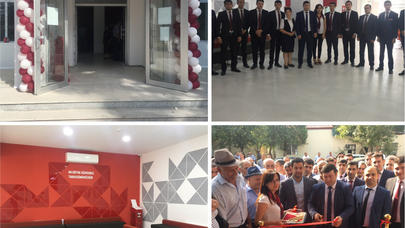 Kapital Bank-ın Beyləqan filialı istifadəyə verildi