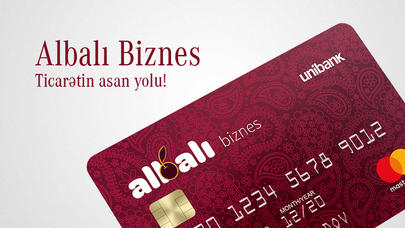 "Unibank"dan sahibkarlar üçün yeni KART