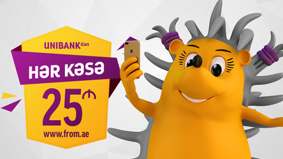 Unibankdan yeni kampaniya: hər müştəriyə 25 AZN hədiyyə