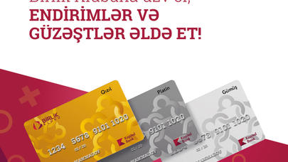 Kapital Bank ilə “Birlik”-də olaq