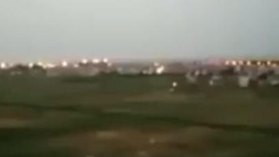 Qeybdən dəhşətli uğultu gəldi, Astara sakinləri qorxuya düşdü - VİDEO