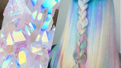 2017-ci ilin saç rəngi trendi - HOLOQRAFİK SAÇLAR - FOTOLAR