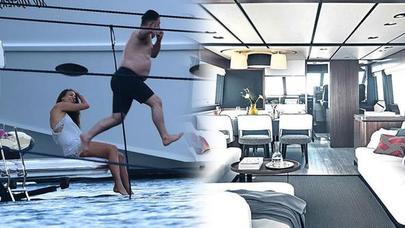 Cem Yılmazın 3 milyon avroluq MÖHTƏŞƏM YAXTASI - FOTO