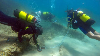 Sunami zamanı batmış QƏDİM ŞƏHƏR tapıldı
