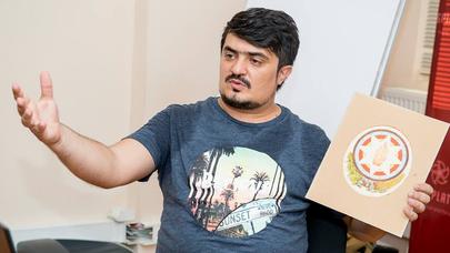 Dilqəm Əhmədin “Cümhuriyyət mirası” sərgiləndi - - FOTOLAR