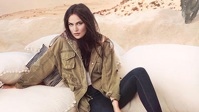 Fahriye Evcen modelyer oldu - FOTO