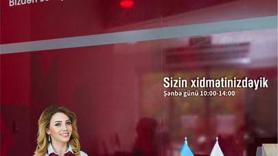 "Kapital Bank"-ın filialları şənbə günləri də fəaliyyət göstərəcək