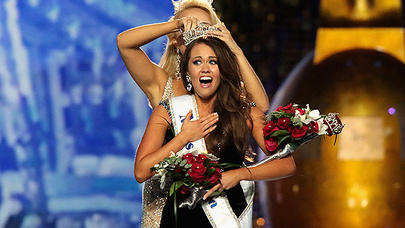 ABŞ-ın ən gözəl qızı - FOTO