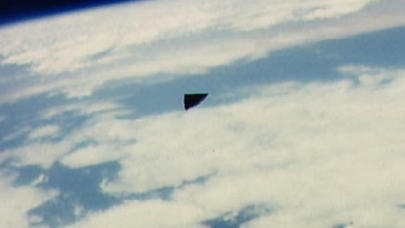 NASA orbital şəkillər çəkərkən NAMƏLUM OBYEKTlə rastlaşdı