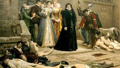 Nostradamusun himayədarı olan kraliçanın QANDONDURAN ƏMƏLLƏRİ: 8000 insanın DƏHŞƏTİ