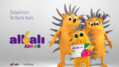 Unibank yeni məhsulunu təqdim edib: ALBALI Junior!