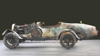 73 il gölün dibində qalan Bugatti inanılmaz QİYMƏTƏ SATILDI - FOTO