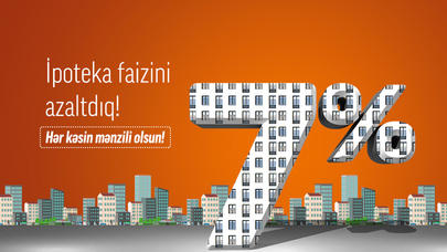 Unibank ipoteka faizini endirdi