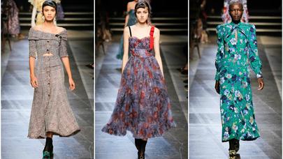 Türkiyəli dizayner London Moda Həftəsini fəth etdi - FOTO
