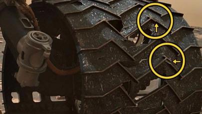 NASA-nı düşündürən hadisə - Kosmik gəmi parçalanır