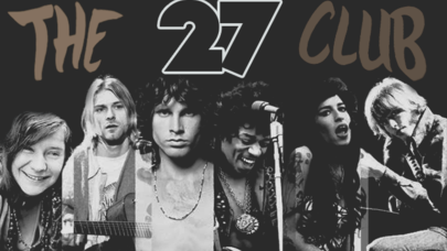 28 yaşına çatmamış ölən 26 məşhur - Lənətlənmiş "Club of 27"