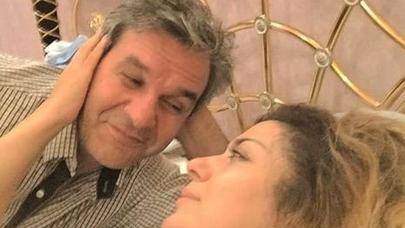 Musa efirdə Təranəni qucağına aldı -  VİDEO