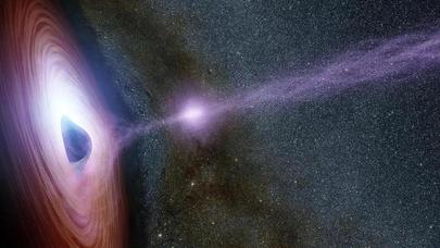 NASA-dan ŞOK açıqlama: “QARA DƏLİK”dən bizim kainata SİRLİ OBYEKT KEÇDİ