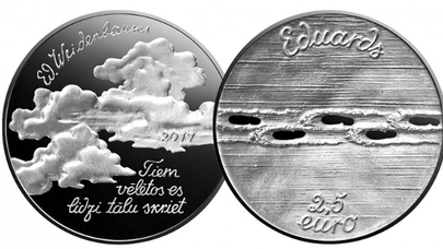 Eynək-sikkə kolleksiyası dövriyyəyə çıxır - FOTOLAR