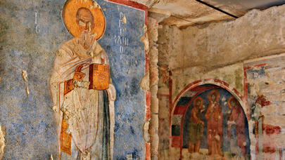 Müqəddəs Nikolayın məzarı Türkiyədə tapıldı - - FOTOLAR