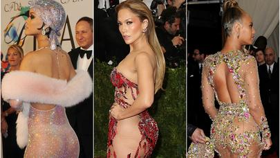 Məşhurlar əndamını buna görə nümayiş etdirirmiş - FOTOLAR