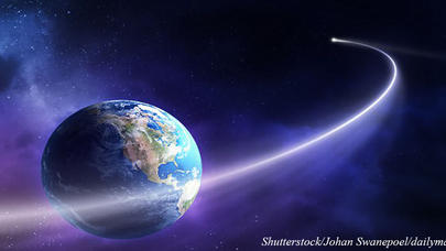 Astronomlar başqa günəş sistemindən gələn UNO gördülər - FOTO