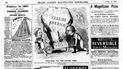 Çarın Alyaskanı ABŞ-a satmasından 150 il ötdü - TARİXİ ARAYIŞ