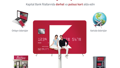 Kartı olmayan qalmasın – hamıya pulsuz kart