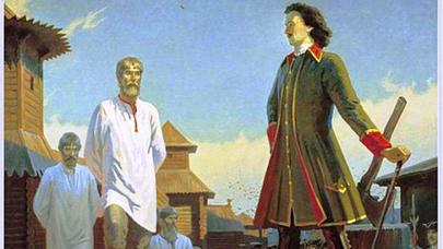 Böyük Pyotrdan arvadının məşuquna qarşı QANDONDURAN ADDIM: onları sevişərkən TUTUR VƏ...