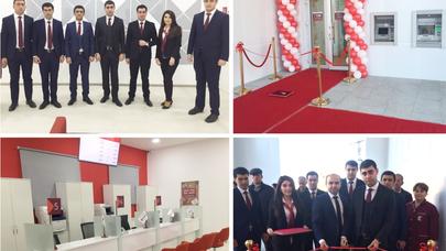 "Kapital Bank"ın yenilənən Gədəbəy filialı istifadəyə verildi