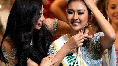 Beynəlxalq gözəllik yarışmasının qalibi seçildi - FOTO