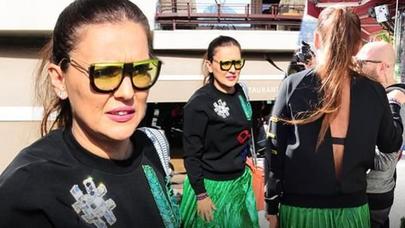 Bu məşhurun əynindəki paltarlara bir ev və lüks maşın almaq olar - - FOTO