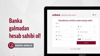 "Unibank" biznes sahibləri üçün yeni xidmət təklif edir