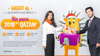 "Unibank"dan “ilin şansı”!