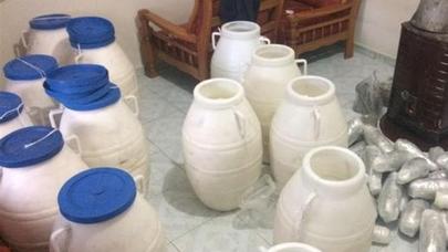 Pendir çəlləyindən GÖRÜN NƏ ÇIXDI? - - VİDEO