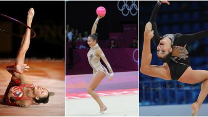 Gözəlliyi və uğurları ilə yaddaşlarda dərin iz buraxmış 3 AZƏRBAYCANLI GİMNAST - FOTO