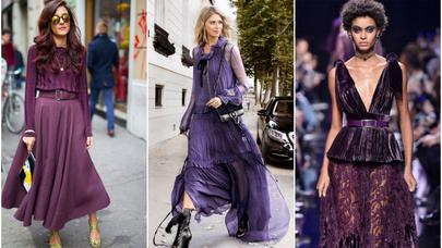 Alimlər 2018-ci ilin trend olacaq RƏNGİNİ MÜƏYYƏNLƏŞDİRDİ – FOTO