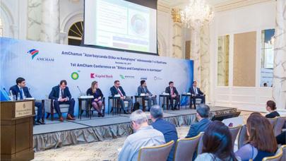 Kapital Bank-ın təşkilatçılığı ilə “Azərbaycanda Etika və komplayns” konfransı keçirildi