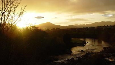 Yadplanetlilərin DAHA REAL GÖRÜNTÜLƏRİ yayımlandı - - VİDEO