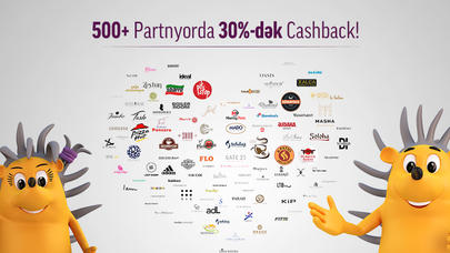 "Unibank" “Cash back” layihəsində ən çox partnyoru olan bankdır!