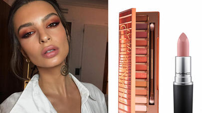 Yeni İl axşamı üçün Hollivudsayağı makiyajlar - FOTO