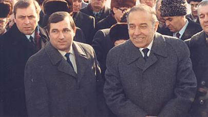 Məşhur Saşanın Heydər Əliyevlə bağlı TARİXİ MÜSAHİBƏSİ