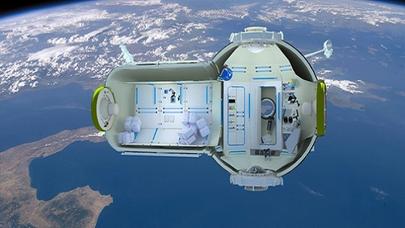 Yerdən 643 km yuxarıda ultra lüks otel tikilir - Kosmos aydın görünəcək - - FOTOLAR