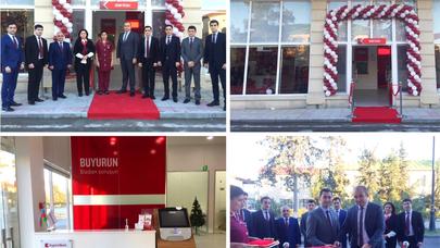 Kapital Bank-ın yenilənən Ucar filialı istifadəyə verildi