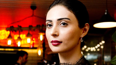 Könül Nağıyeva Kaan Urqancioğlu ilə filmə çəkilir – FOTO