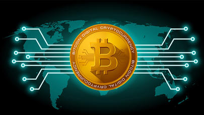 "Bitcoin"in qiyməti 18 faizdən çox düşdü