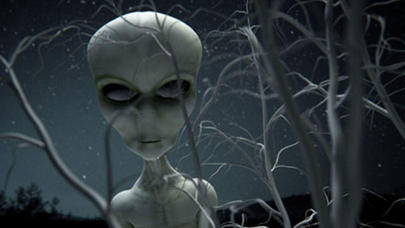 Yadplanetlilər Azərbaycan sərhədlərinə gəldi – VİDEO/FOTO