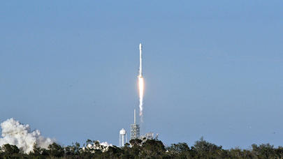 2018-in ilk kosmik gəmisi qalaktikaya göndərildi - - VİDEO