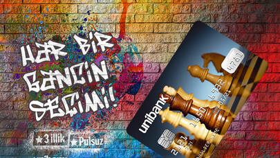 "​​​​​​​Unibank" gənclərə bank kartı hədiyyə edir