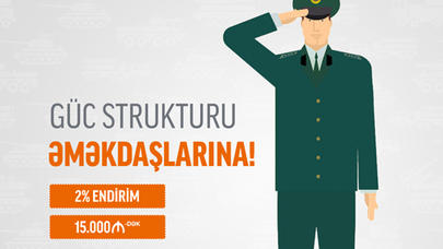 "Unibank"dan güc strukturu işçilərinə hədiyyə